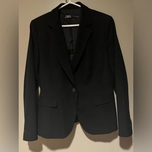 Zara Women’s Black Suit Blazer